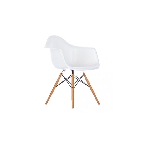 Sillas Eames con Apoyabrazos Blanco