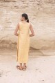 VESTIDO ALLEGRA SS24 Maiz