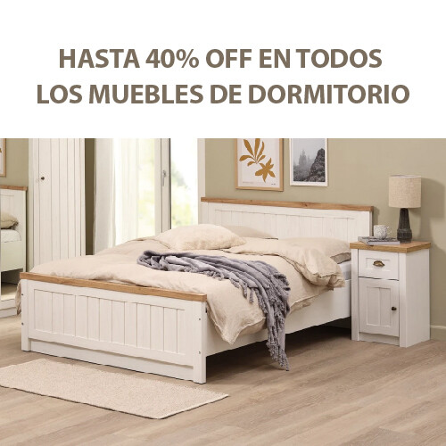 Ver Muebles de Dormitorio