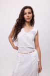 Top Malú Blanco