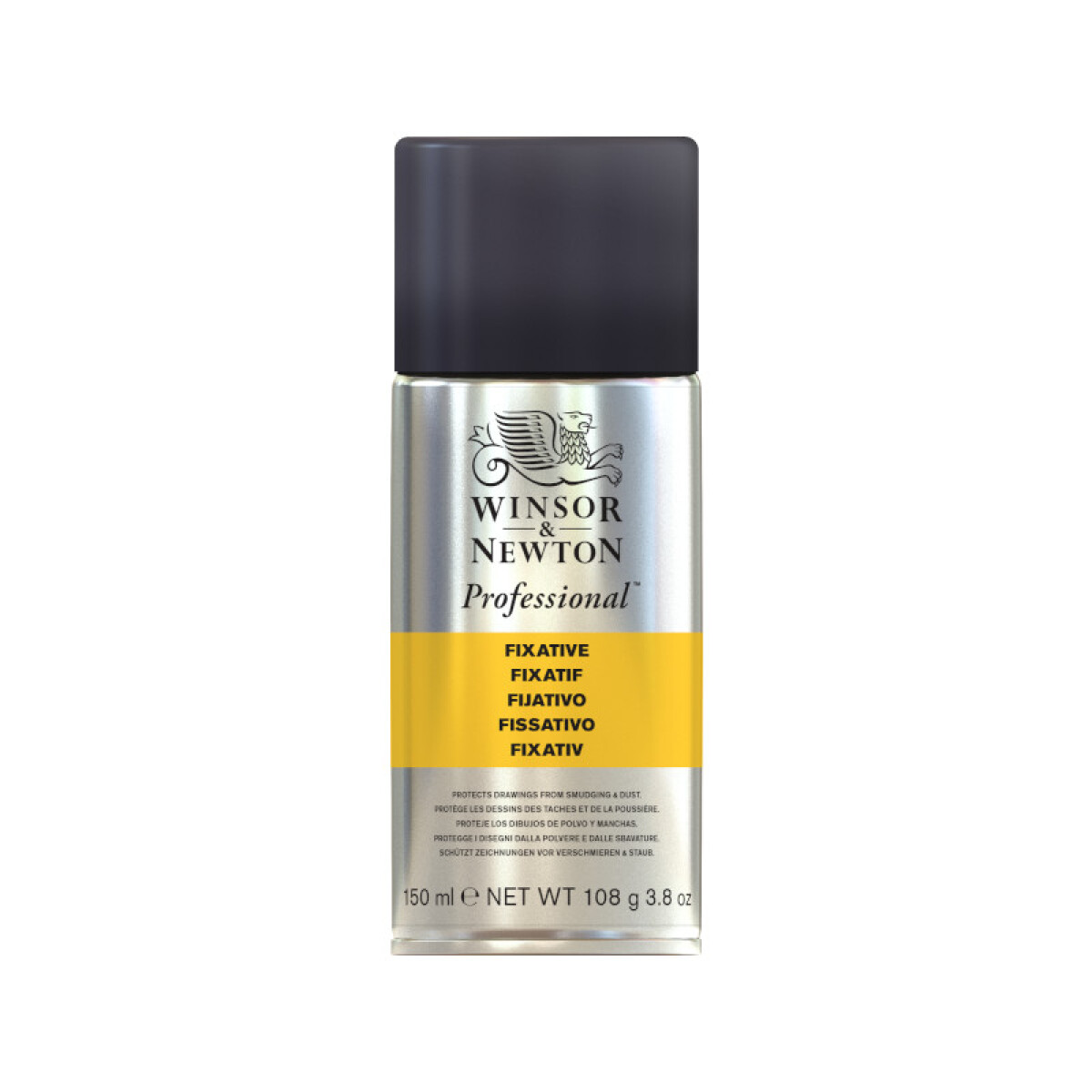 Fijador para pasteles y carbonilla - Winsor & Newton - 150 ml 