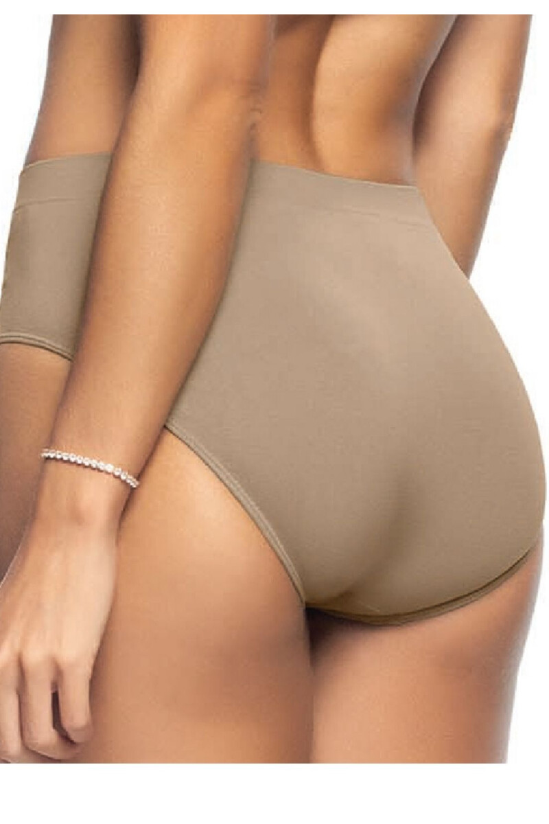 BOMBACHA REFORZADA SIN COSTURA CHOCOLATE