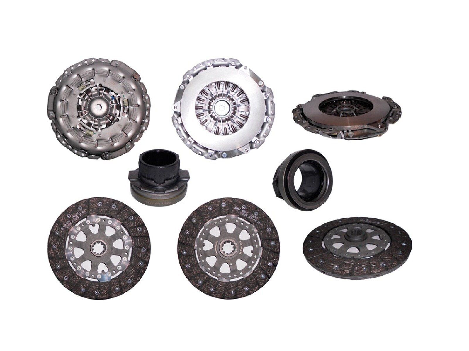 Kit Embrague C/Rod Luk BMW 96-09 Ø228-Est.10 