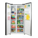 Refrigerador Heladera Side By Side Tem Si5420 Albion Color BLACK INOX Refrigerador Heladera Side By Side Tem Si5420 Albion Color BLACK INOX
