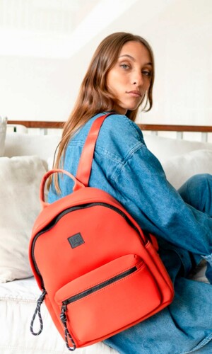 MOCHILA PETRA TERRACOTA