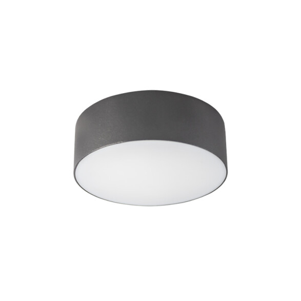 Plafón LED redondo negro IP20 24W 3000K Ø175mm AO1145