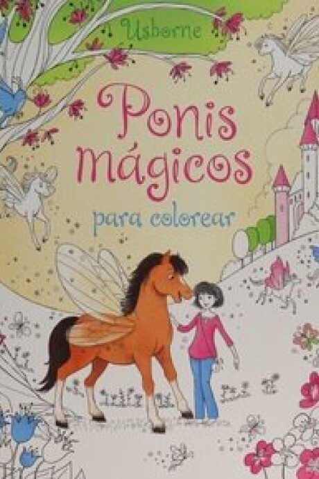 PONIS MAGICOS PARA COLOREAR PONIS MAGICOS PARA COLOREAR