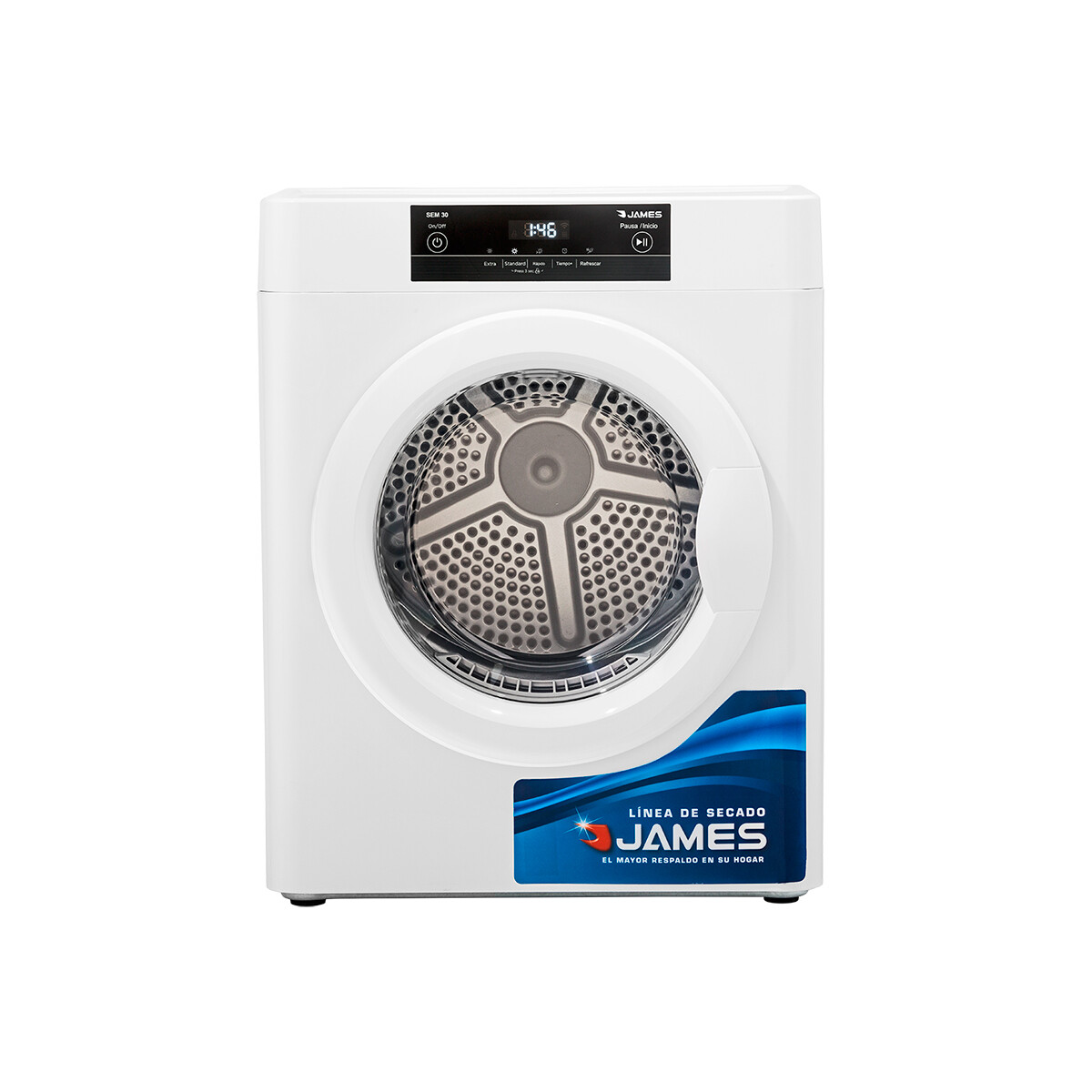 Secarropas Con Display De 3 Kg. James Sem 30 