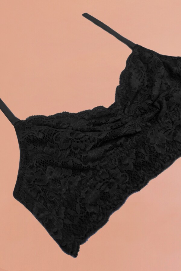 Bralette NEGRO