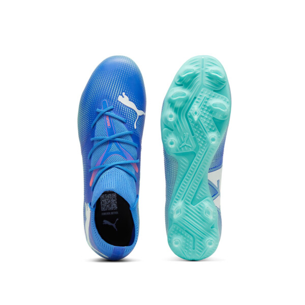 FUTURE 7 MATCH FG - PUMA AZUL/VERDE