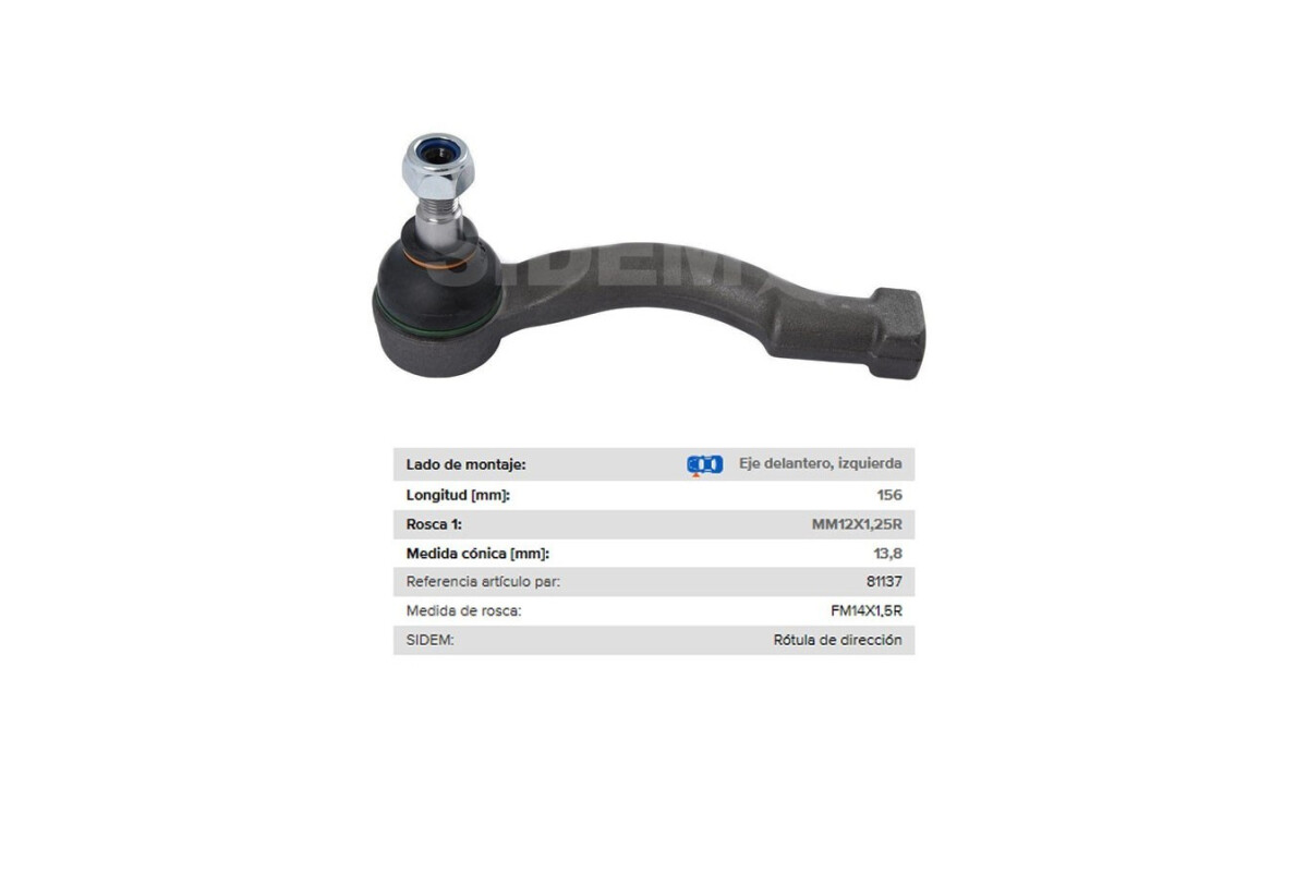 Puntero Kia Sorento 05-25 Izq Puntero Kia Sorento 05-25 Izq