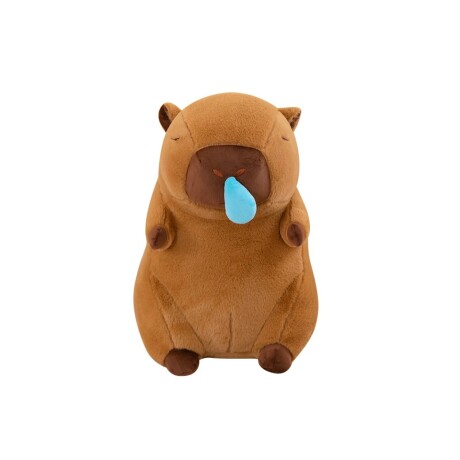 Peluche capybara 24434 con gota 20CM 001