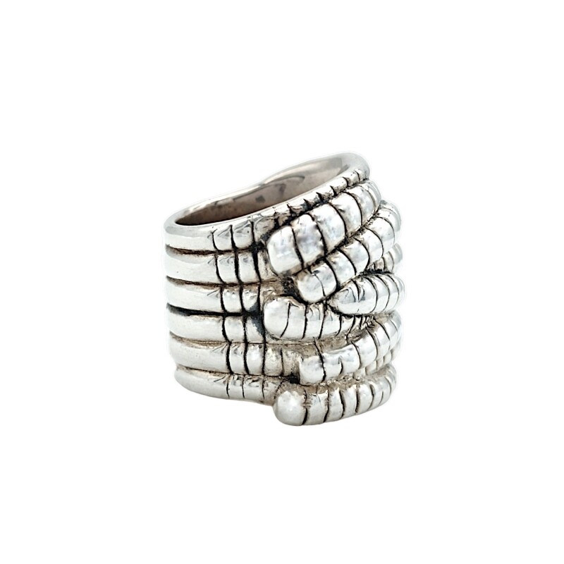 Anillo Entrelazado-Plata 925 Inflada-Sin Piedra-AN3131 sinpiedra