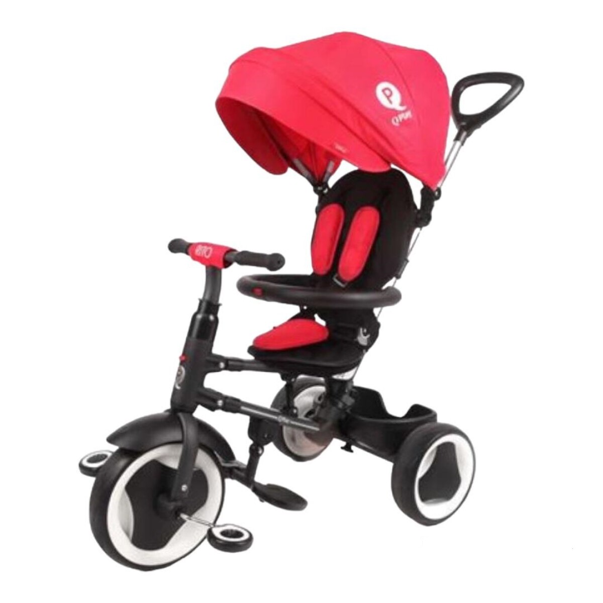 Triciclo Rito Plegable Qplay Rojo 