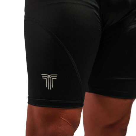 Short Térmica de Hombre Negro