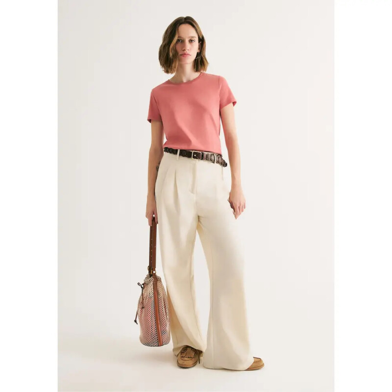 BLUSA MM FEM ROSA MEDIO