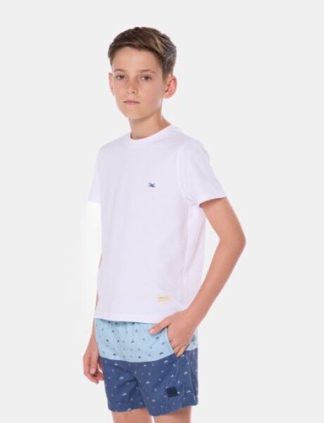 SHORT DE BAÑO ESTAMPADO Verde