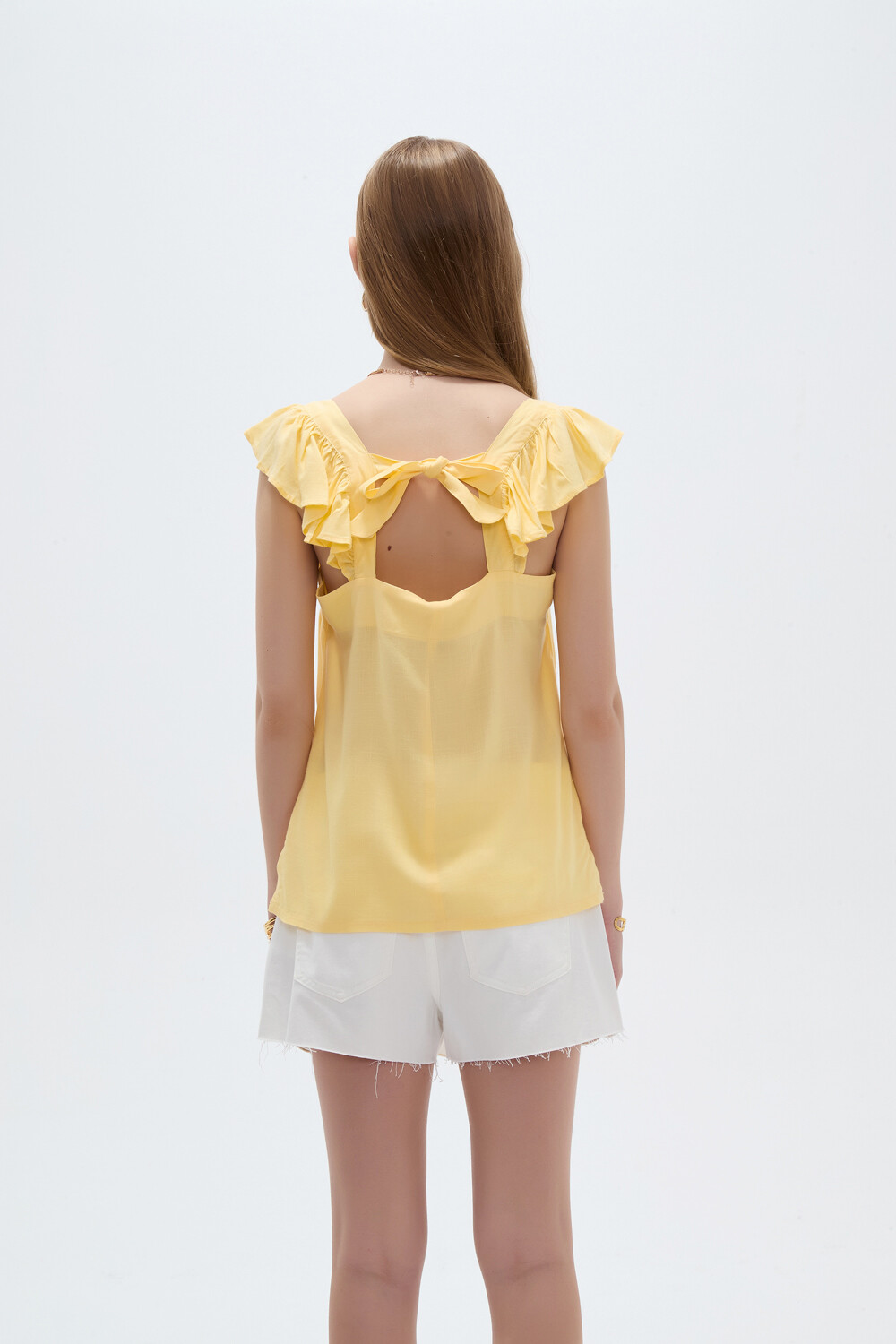 Musculosa Nuvio Amarillo