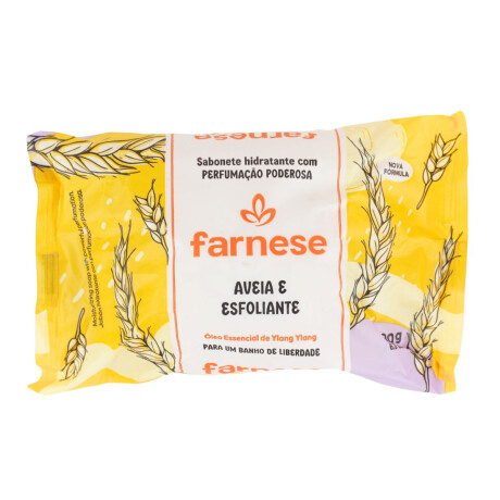 Jabón de tocador exfoliante de avena Farnese Jabón de tocador exfoliante de avena Farnese