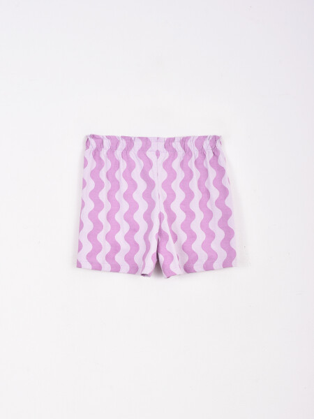 SHORT MOLLY PACK X 2 LILA (V)