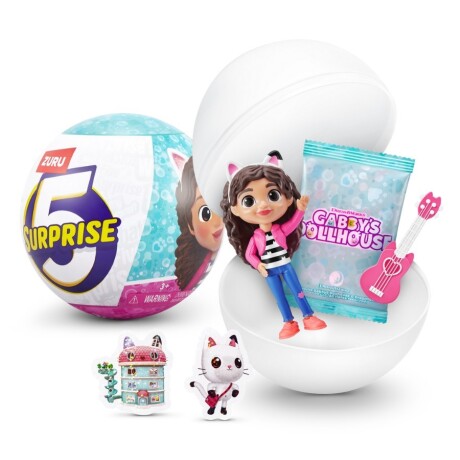 Figura Casa De Gabby - 5 Surprise Varios Modelos Ub 001