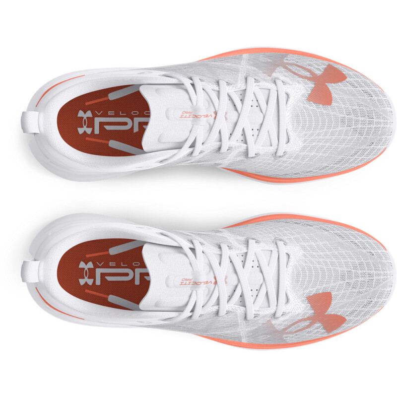 UA Velociti Pro-WHT WHT-102