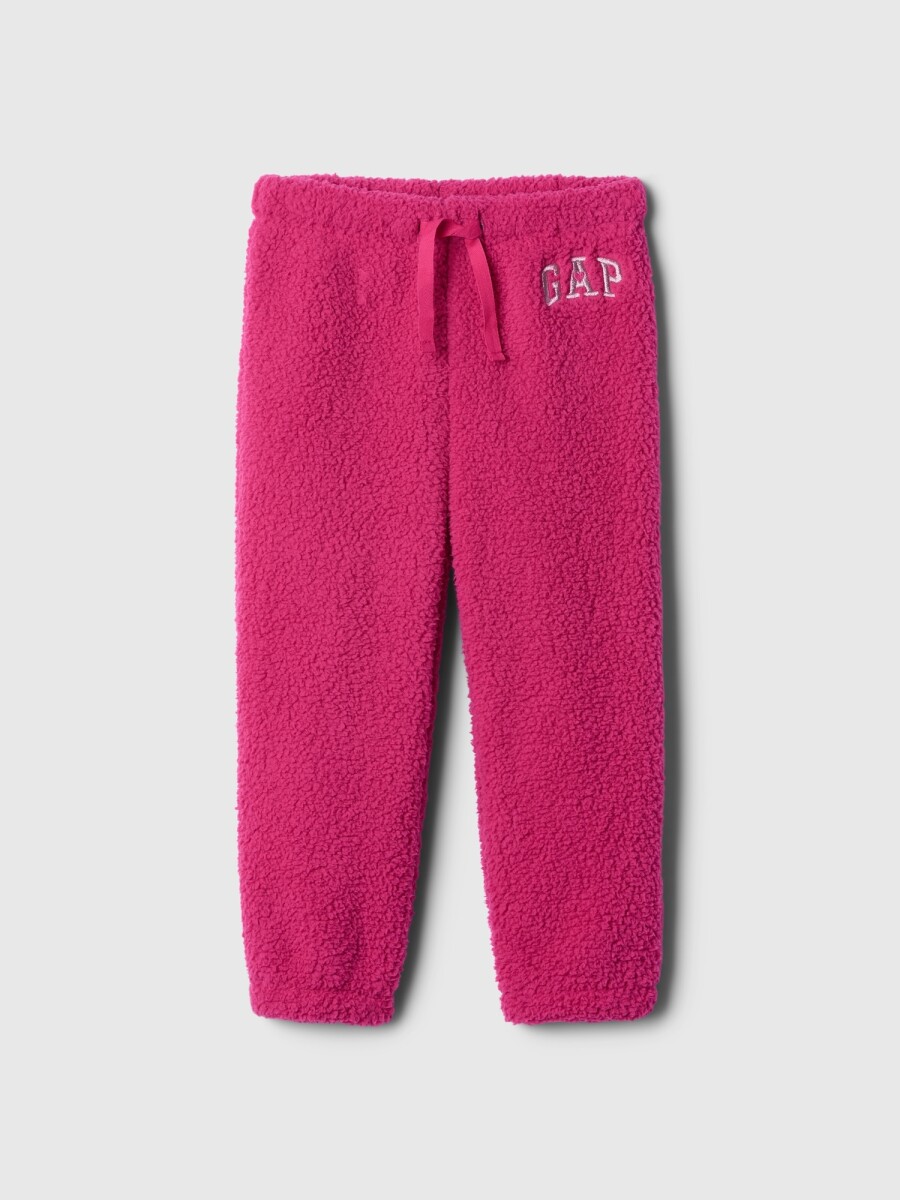 Pantalón Deportivo Corderito Toddler Niña - Vivacious Pink 19-2045 