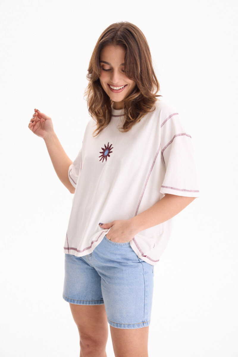 Remera Sunset Crudo