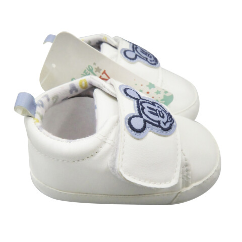 Calzado con Velcro Para Bebés Mickey 3 a 15 Meses U