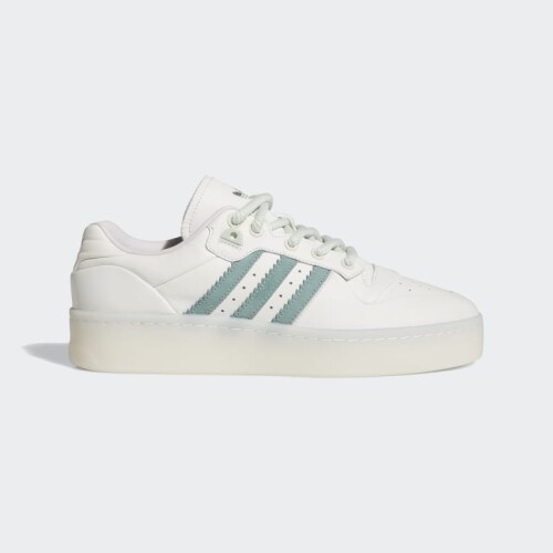 Championes Adidas Rivalry Lux Low Blanco