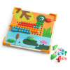 Juego de Mesa Mosaïco Mini Animo Djeco Juego de Mesa Mosaïco Mini Animo Djeco