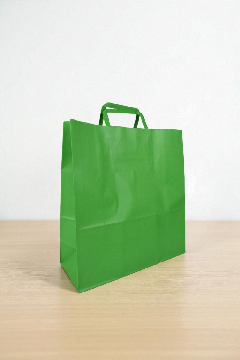 Bolsa 30x12x32 cm - VERDE 