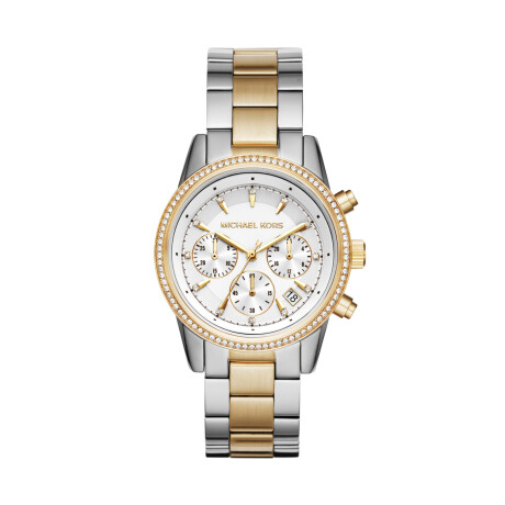 Reloj MICHAEL KORS RITZ Acero Combinado Esfera 37mm 0