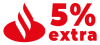 Santander 5% extra