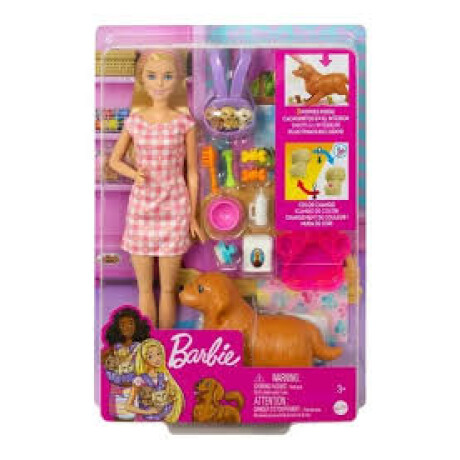 Barbie Cachorritos Recién Nacidos Perritos Barbie Cachorritos Recién Nacidos Perritos