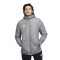 Campera de Hombre Umbro Parka New Classic Gris - Blanco