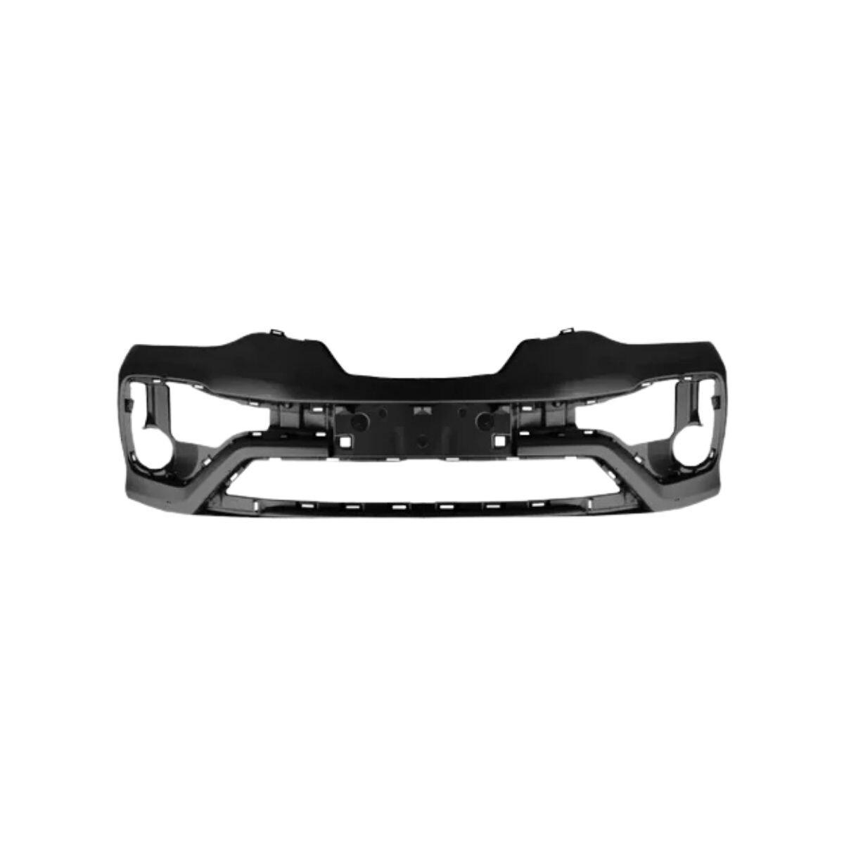 PARAGOLPE DELANTERO NEGRO LISO 