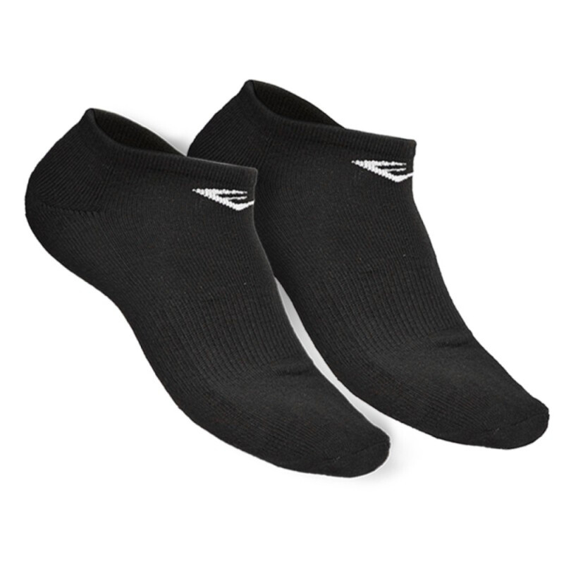 MEDIAS CORTAS EVERLAST POLY 9-11 (2 PACK) BLACK