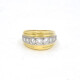 Anillo En Oro 18K Y Brillantes Anillo En Oro 18K Y Brillantes