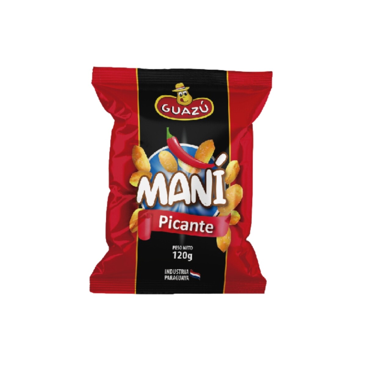 Guazu Mani Picante 120g 