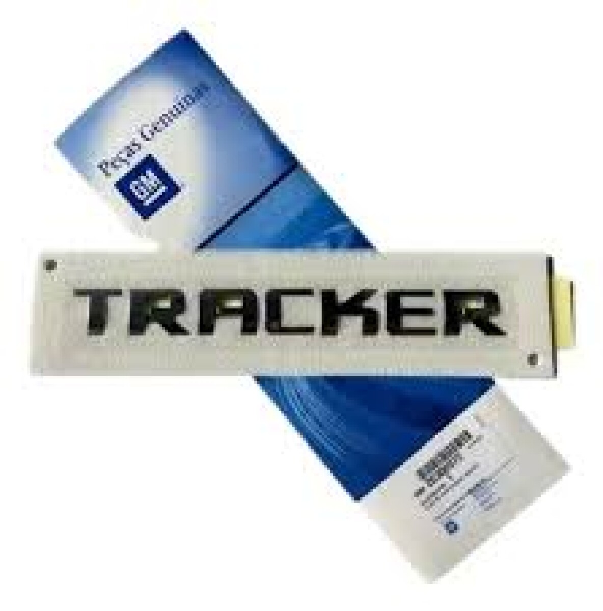EMBLEMA "TRACKER" TRASERO - TRACKER 
