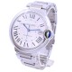 Cartier Ballon Bleu 40 mm. WSBB0040 automático año 2025 con caja y papeles. Cartier Ballon Bleu 40 mm. WSBB0040 automático año 2025 con caja y papeles.