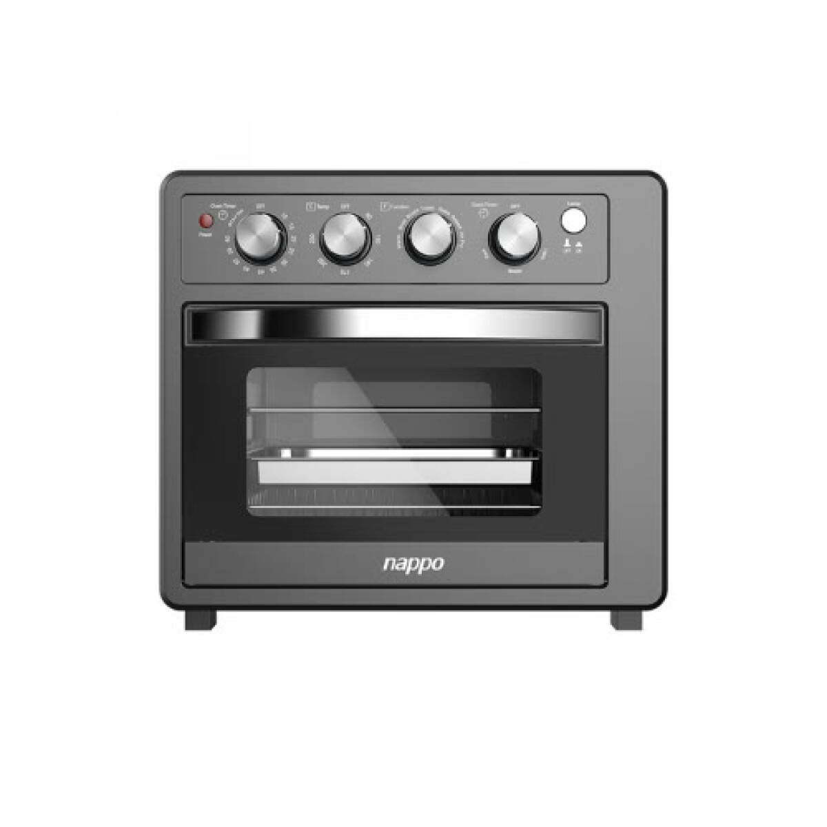 Horno Electrico y Freidora Nappo sin Aceite 25 Lts NEH-186 