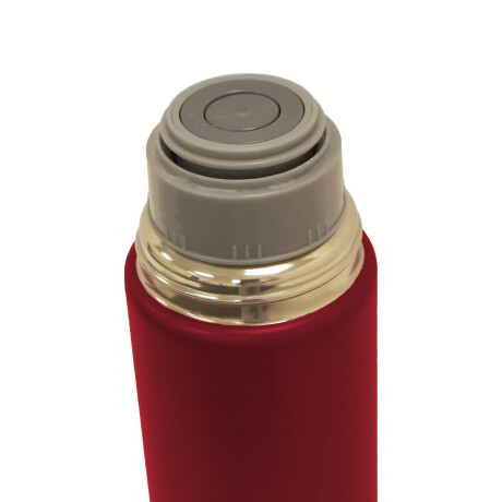Termo Bala Acero Inoxidable 750Ml Mantiene Frío Calor Comet Bordó