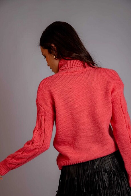 Polera Paris Rosado
