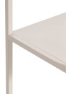 Mesa consola VIRUM 26x80 estante beige Mesa consola VIRUM 26x80 estante beige