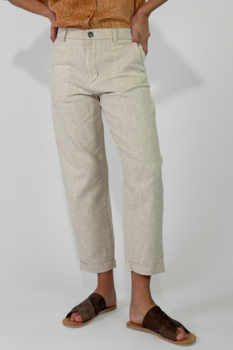 PANTALON JANA Crudo