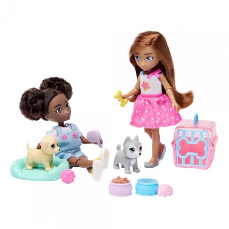 Dolls y accesorios Isa y Evie