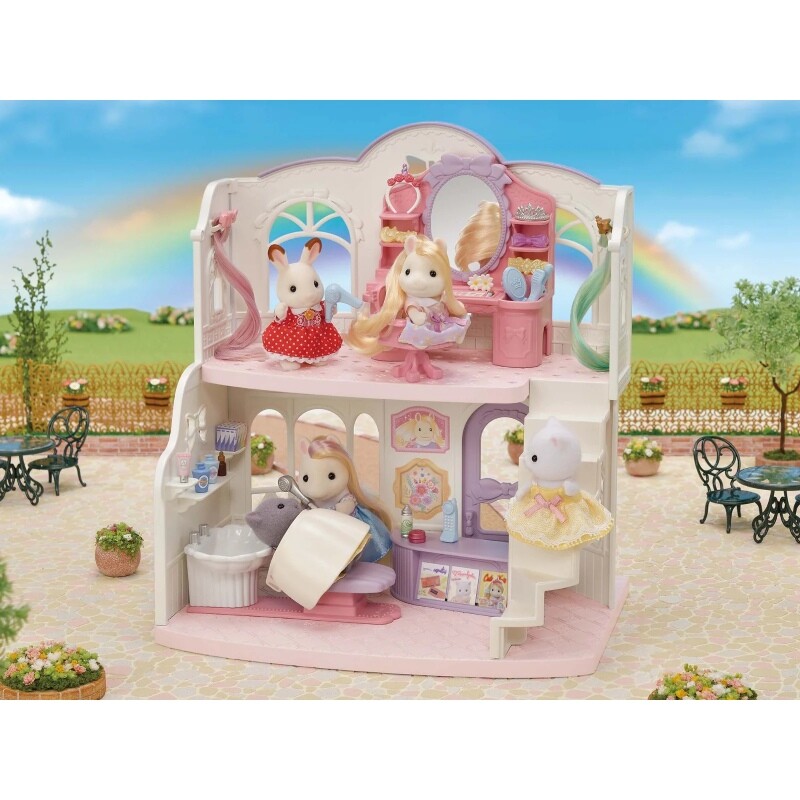 Salón de Belleza de los Ponis Sylvanian Salón de Belleza de los Ponis Sylvanian