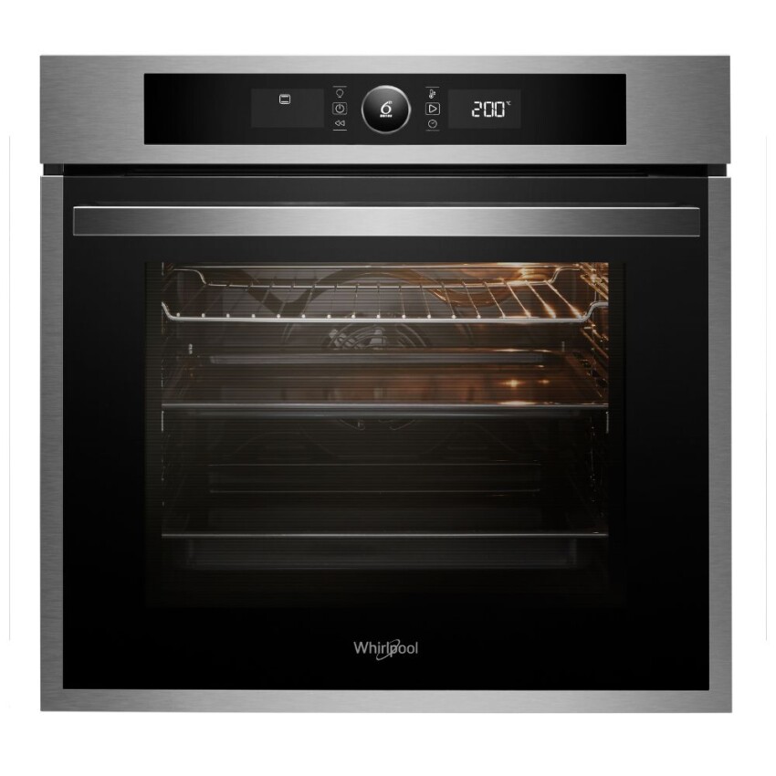 Horno de Empotrar Whirlpool 73 Lts. AKZ97891IX Inox. Horno de Empotrar Whirlpool 73 Lts. AKZ97891IX Inox.
